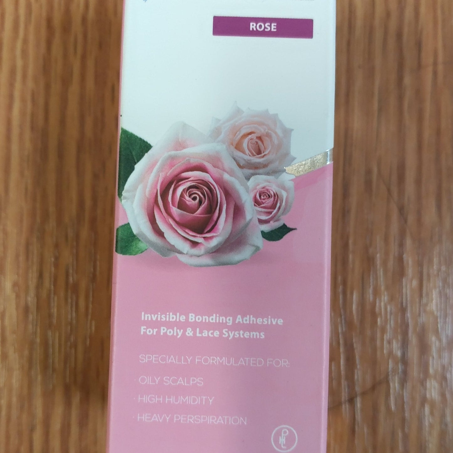 GhostBond XL Hair Replacement Adhesive - 1.3oz - Invisible Bonding Wig Glue: Extra Moisture Control Rose
