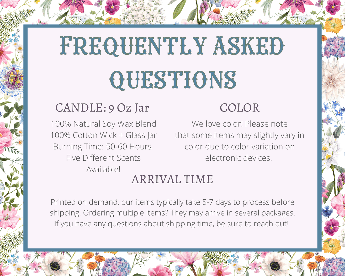 Born to Sing Candle