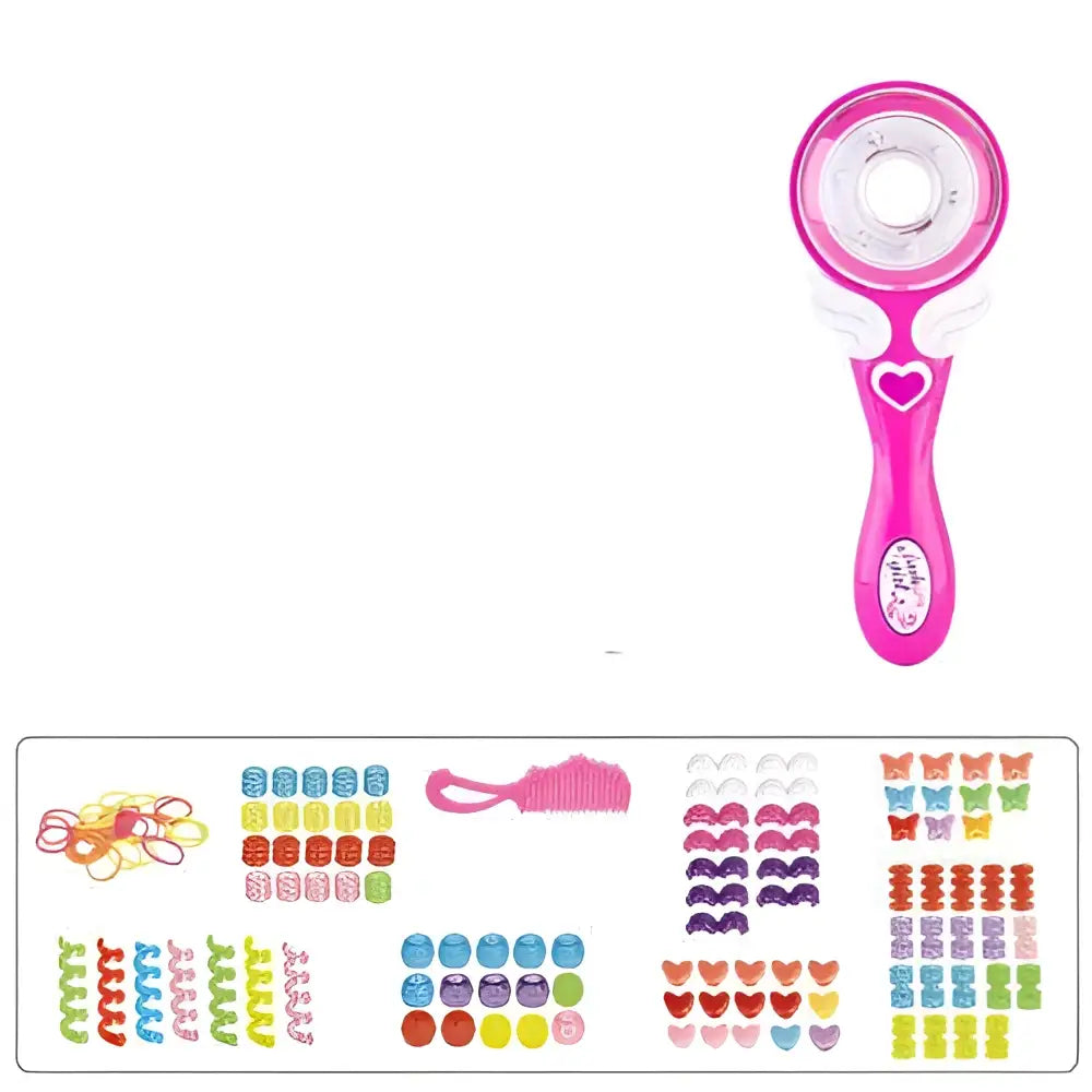 Girls Electric Automatic Hair Braid Fashion Toy