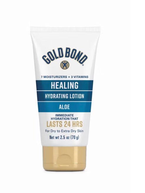Gold Bond Healing Hydrating Lotion With Aloe 24HR Hydration 2.5 oz.