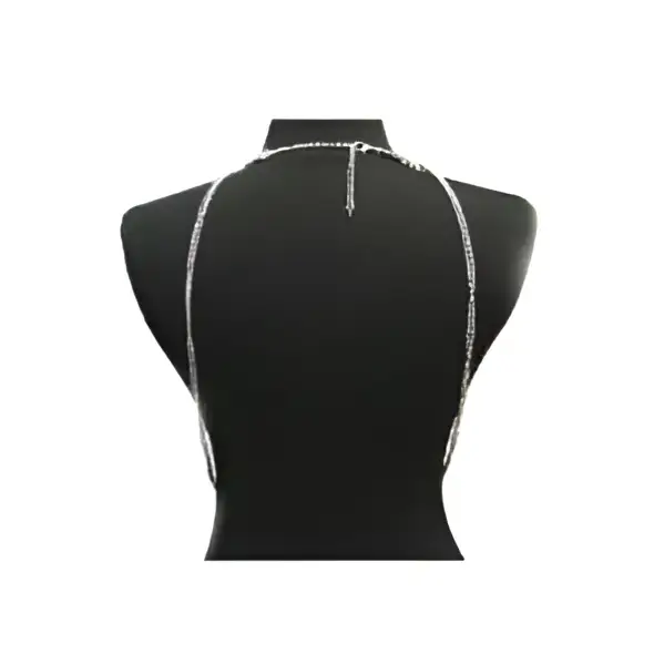 Gold Layered Body Chain Jewelry Long Necklace