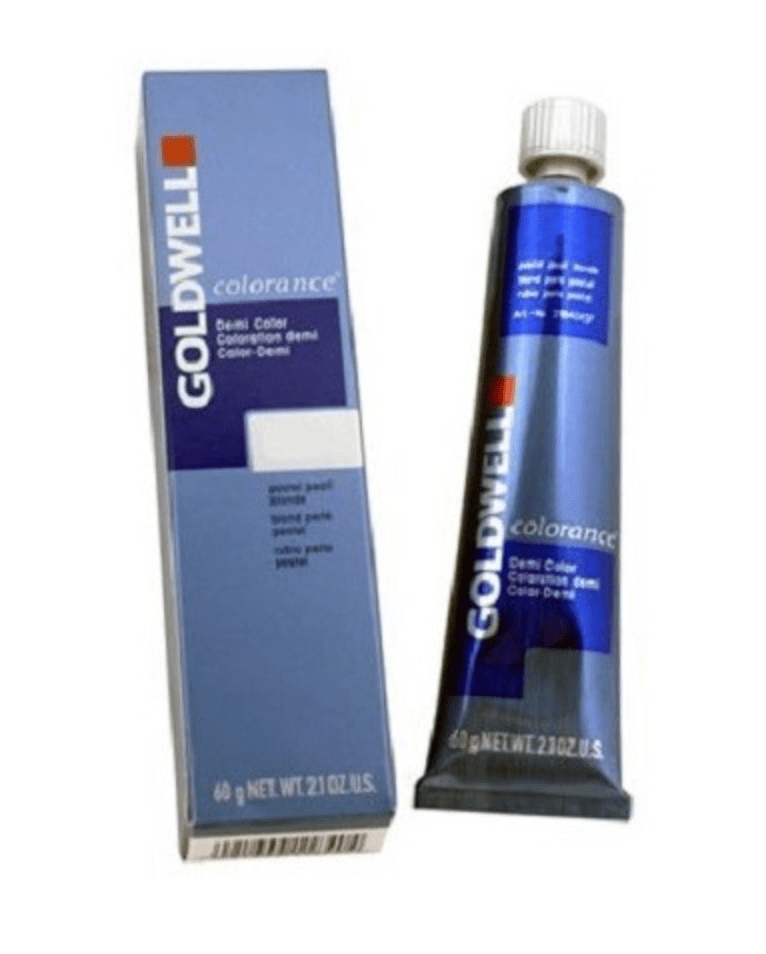 Goldwell Colorance Demi Color Coloration (Tube) 6NBR Dark Blonde Reflecting Amber