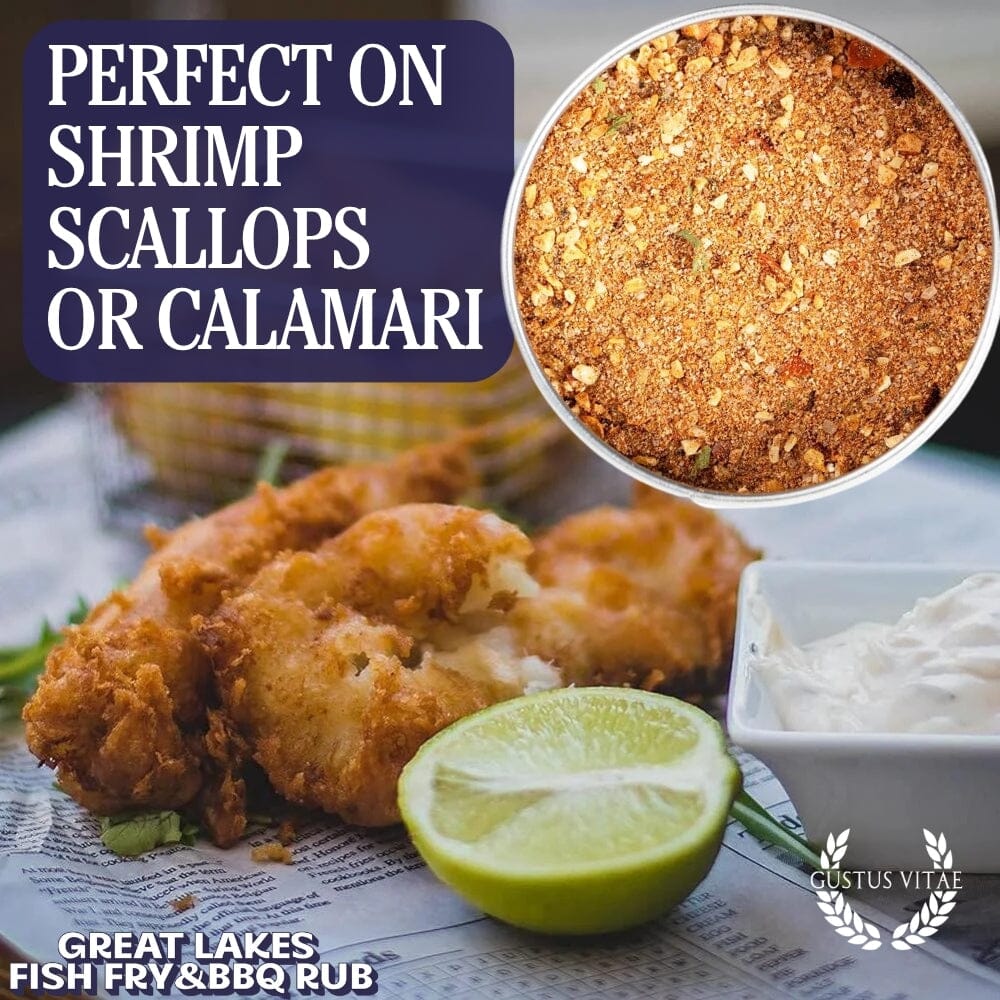Great Lakes Fish Fry & BBQ Rub-4