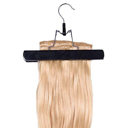 Hair Extensions Carrier .Suit Case Bag Black