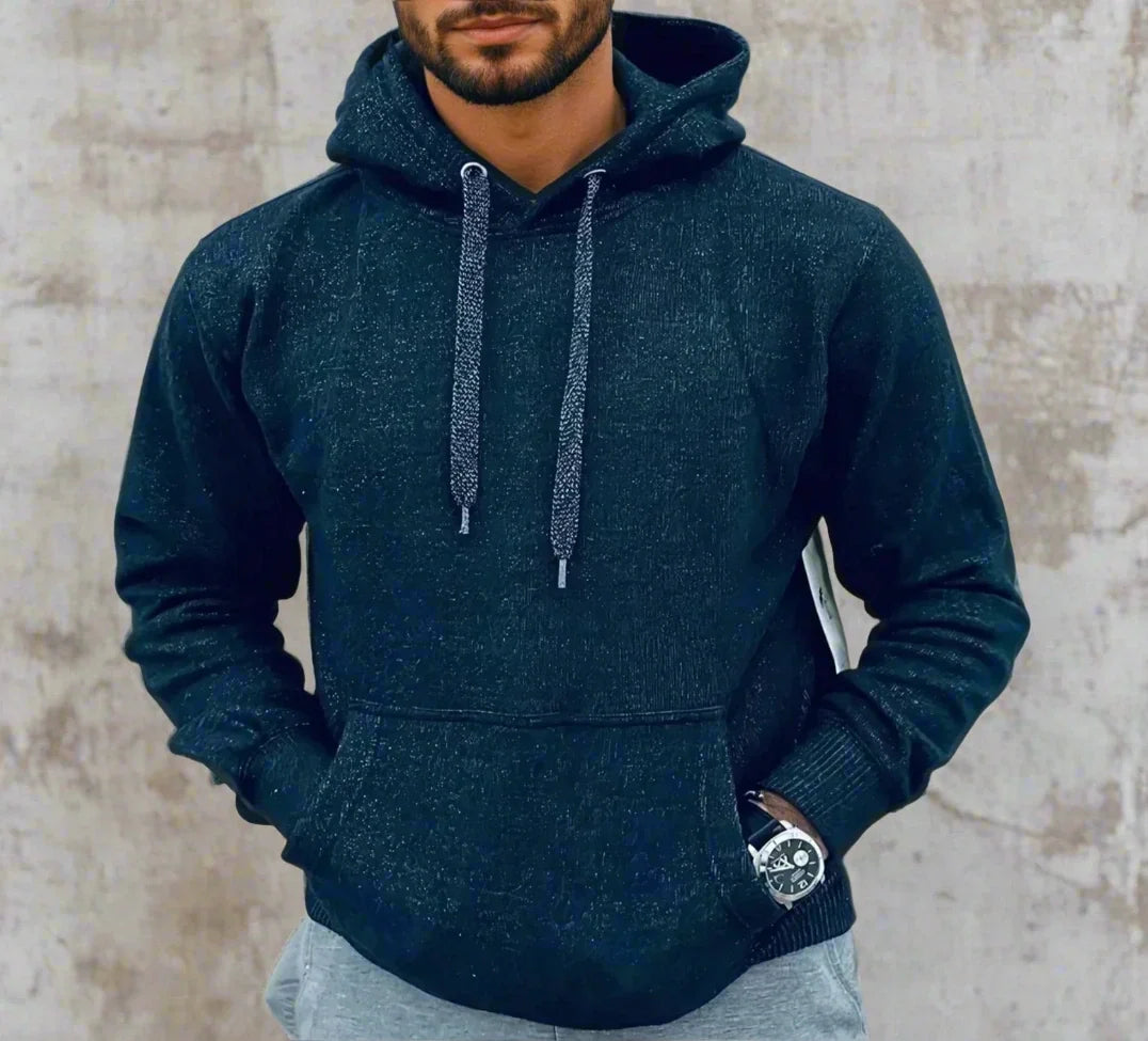 Half Moon Hoodie (Black)