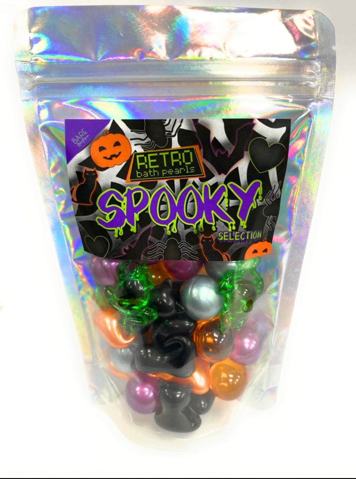 Witches Brew - Halloween themed Bath Pearls-3