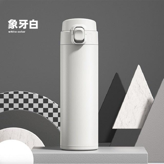 High Quality Portable Thermos Bottle Girl/Boy Stainless Steel Water Bottle Vacuum Flasks Insulated Cup High Capacity Student Stainless Steel Thermos Bottle Portable Vacuum Flask Insulated Water Bottle Thermos Travel Coffee Mug Water Bottles