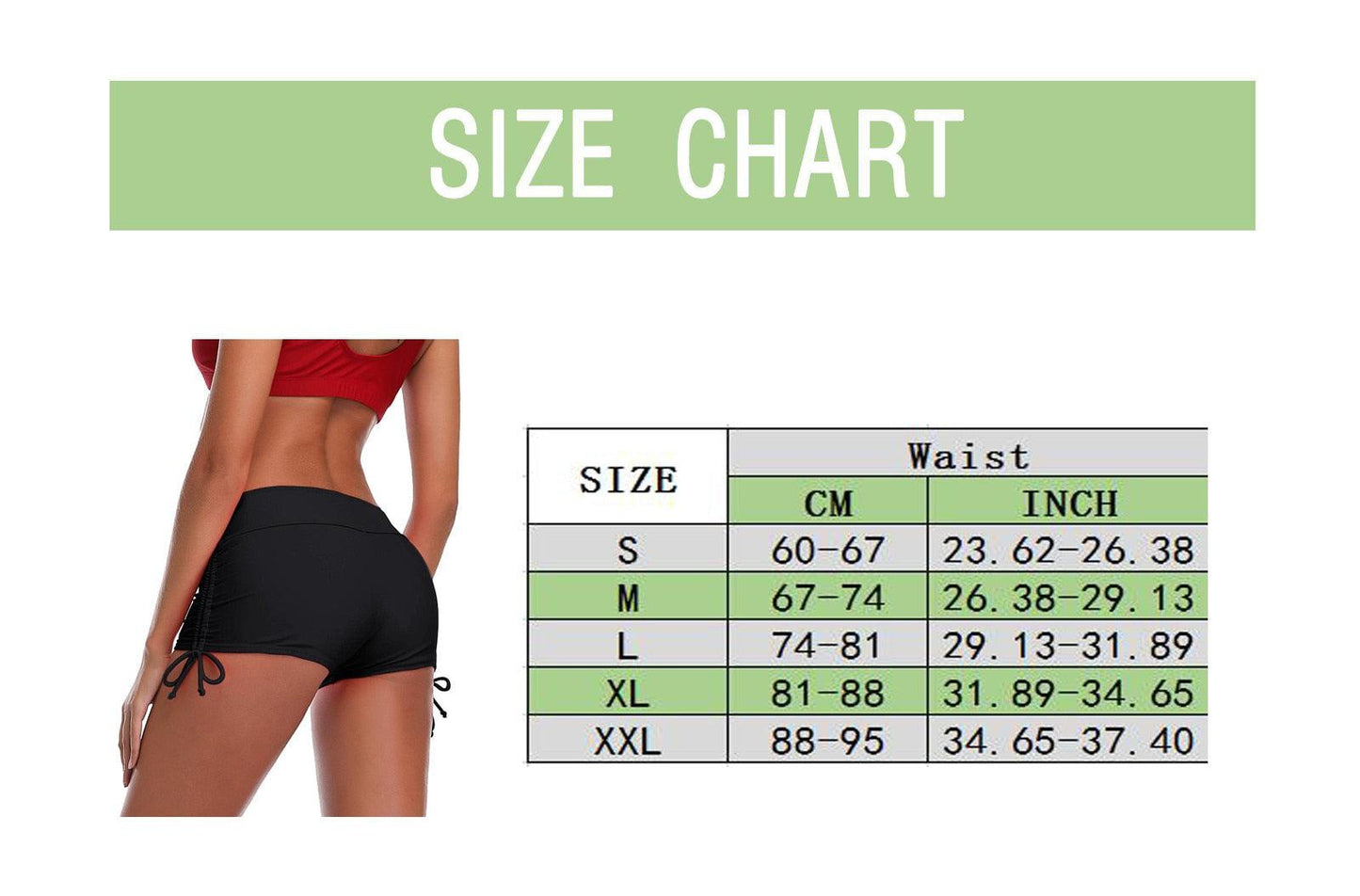 High Waist Bikini Bottoms Women's High Waisted Shorts Swim Bottoms Full Coverage Bikini Swimsuit Bottom For Women Swimming Panties Ladies Summer Fashion Solid Bikinis Swim Shorts Bottom Women's Swimsuit