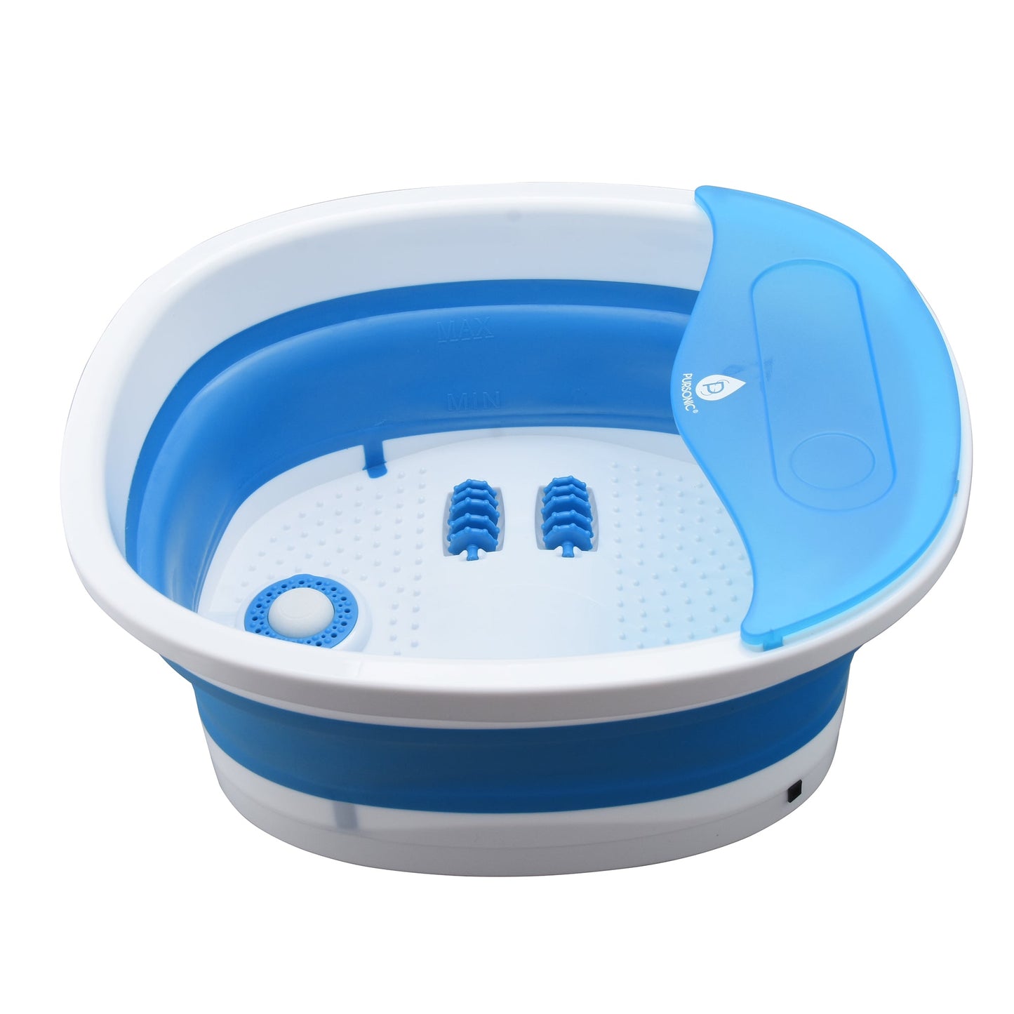 Collapsible Wireless Footbath Spa Massager-4