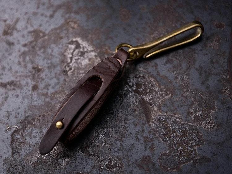 HORWEEN™ Vintage Glove Leather Clip