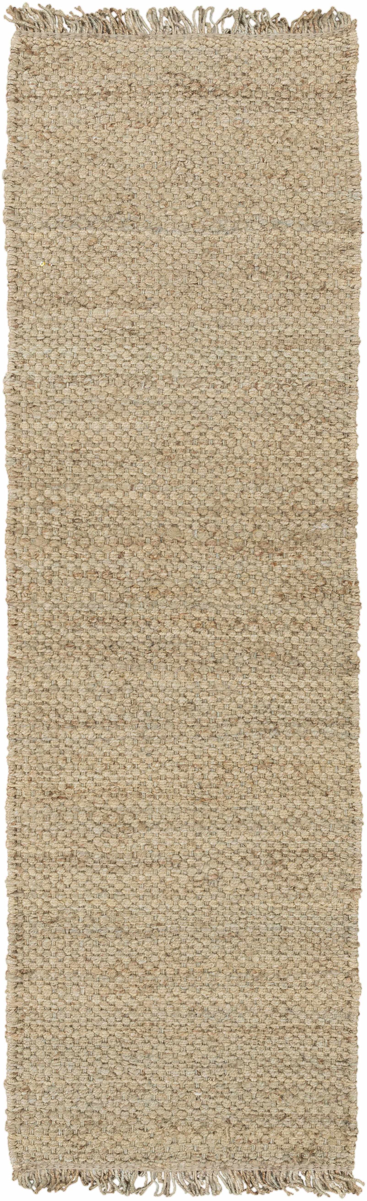 Hovland Hand Woven Natural Jute Rag Rug - Clearance-6