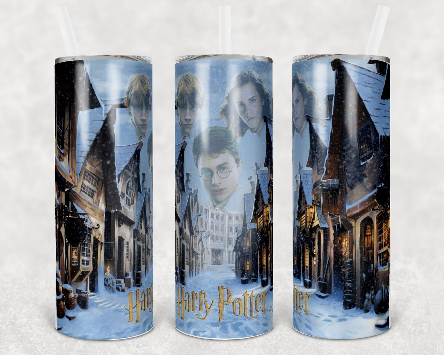 HP 20 oz Skinny Tumbler