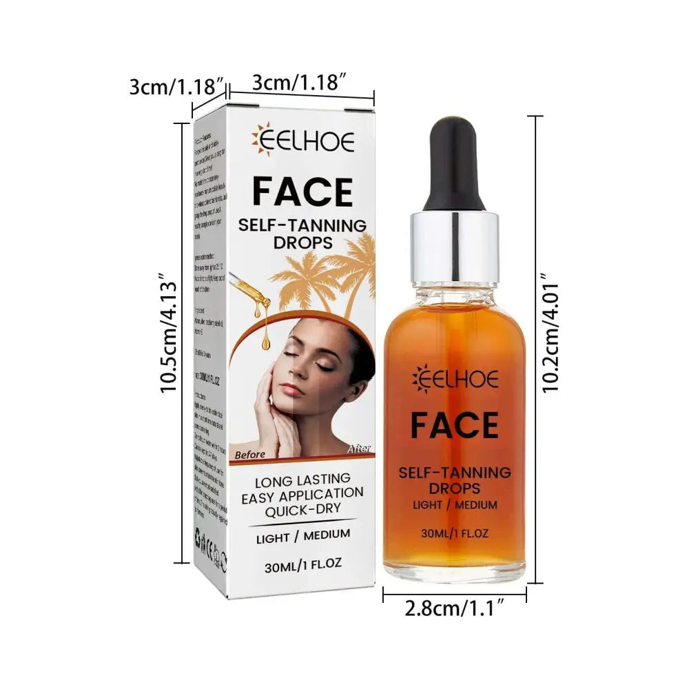 Hydrating Facial Tanning Essence for Bronzed Skin