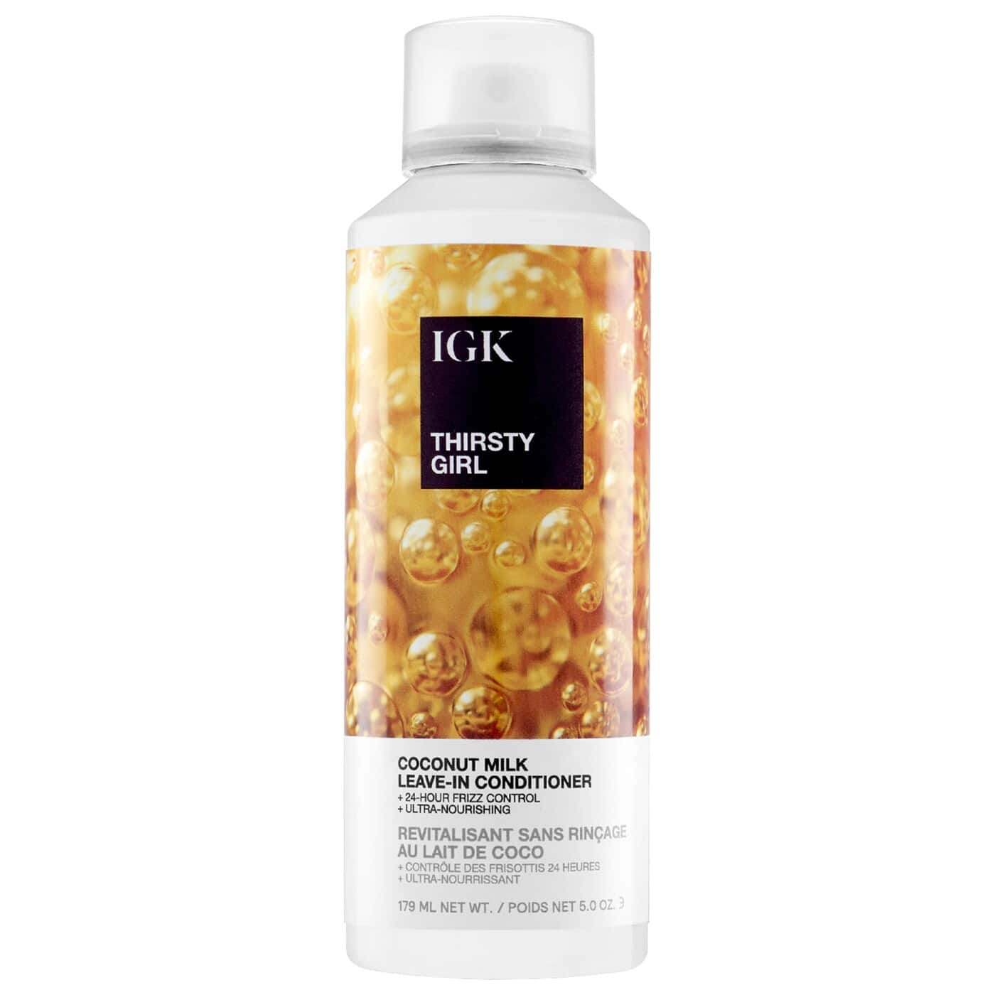 IGK Hair Thirsty Girl Coconut Milk Leave In Conditioner 5 OZ