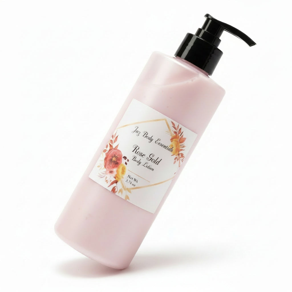 Rose' Gold Body Lotion 8oz