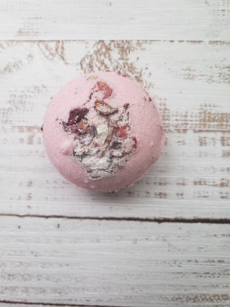 Ease Your Mind Fizzy Bath Bombs