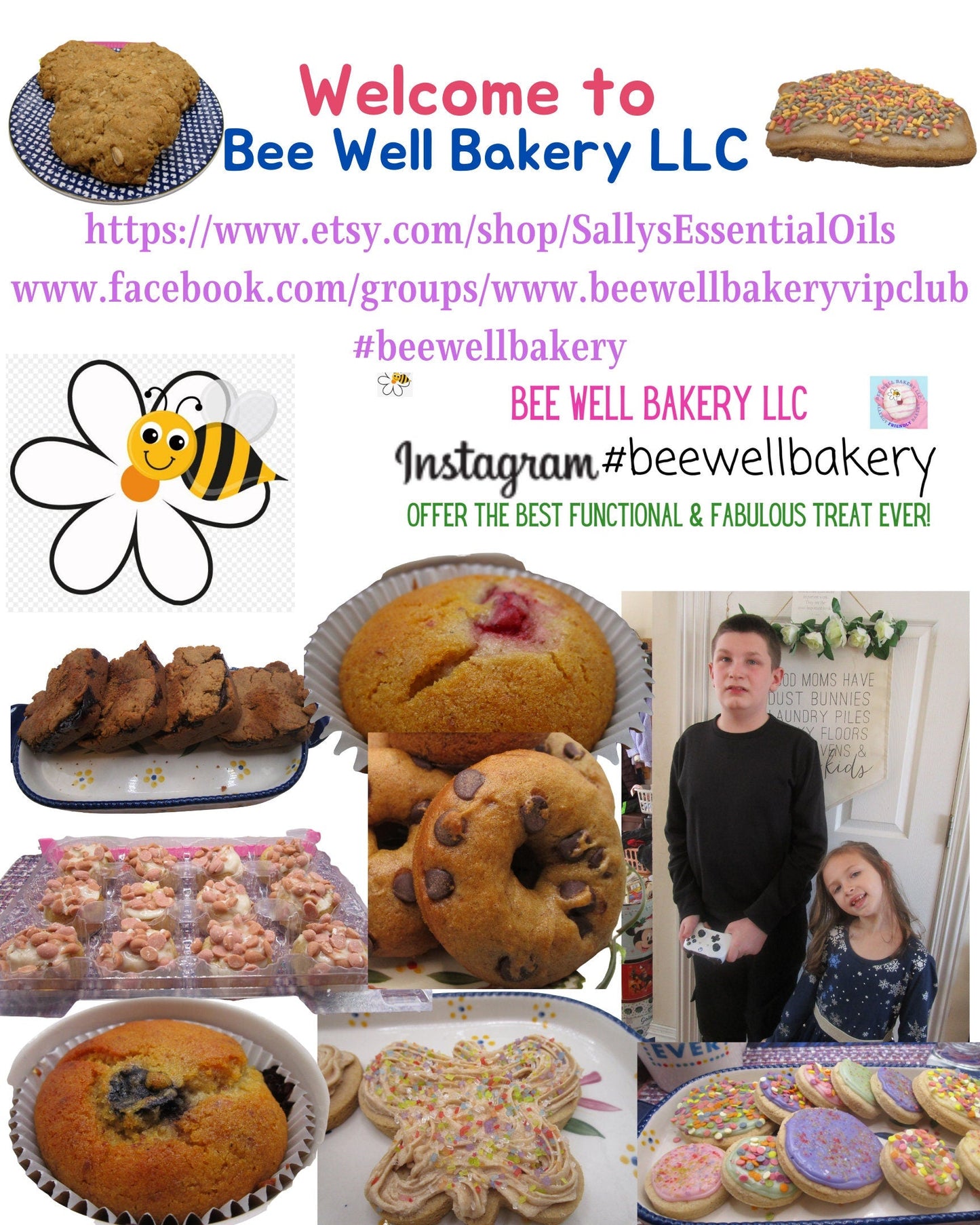 Protein Cookie, Gluten Free, Dairy Free, Egg Free, Birthday Cake, Nut Free, No Refined Sugar, Vegan, Anabolic diet, Low Calorie , Collagen