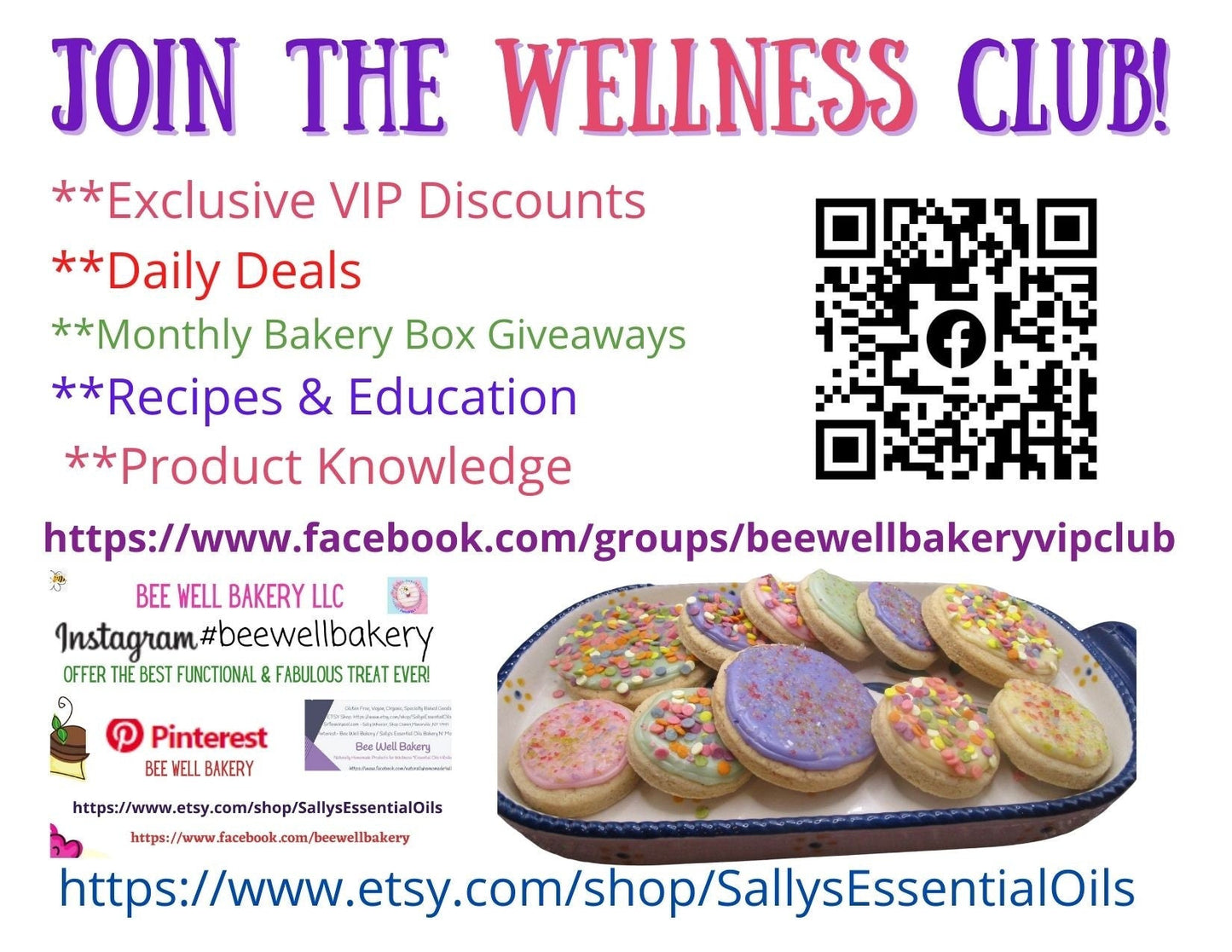 Protein Cookie, Gluten Free, Dairy Free, Egg Free, Anabolic diet, Vanilla, Birthday Cake, Collagen, No Refined Sugar, Vegan, Low Calorie,