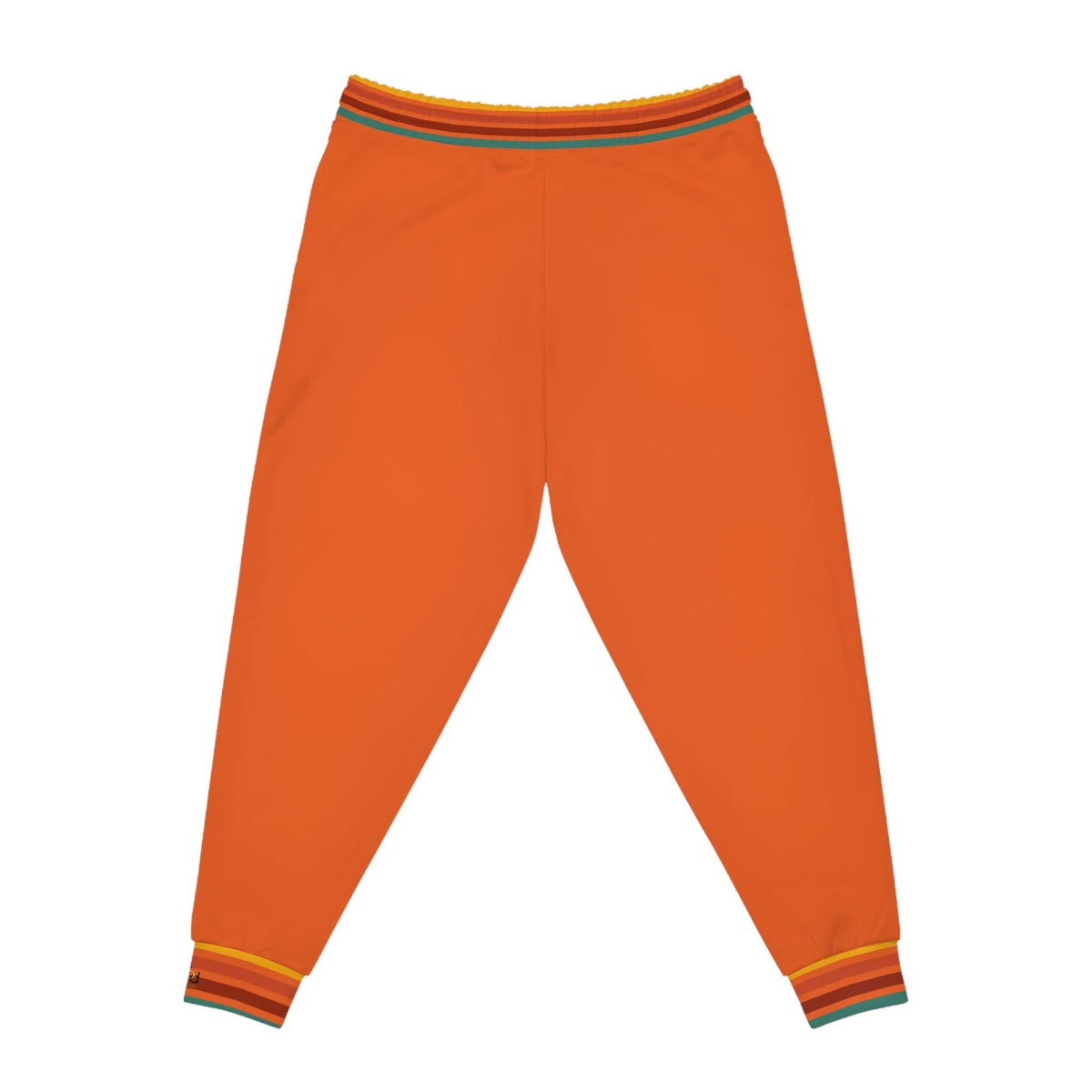 Coordinating "Accountability" Joggers – Bold Style With a Purpose (Tangerine Twist)