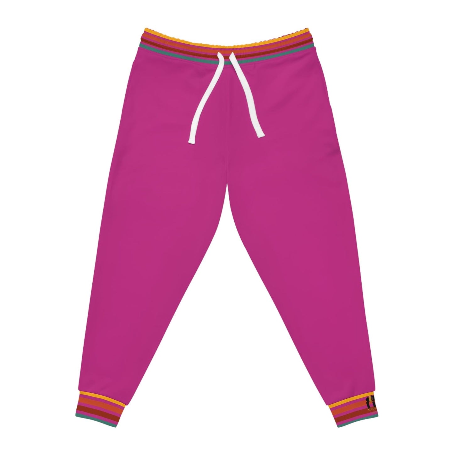 Coordinating "Accountability" Joggers – Bold Style With a Purpose (Tangerine Twist)
