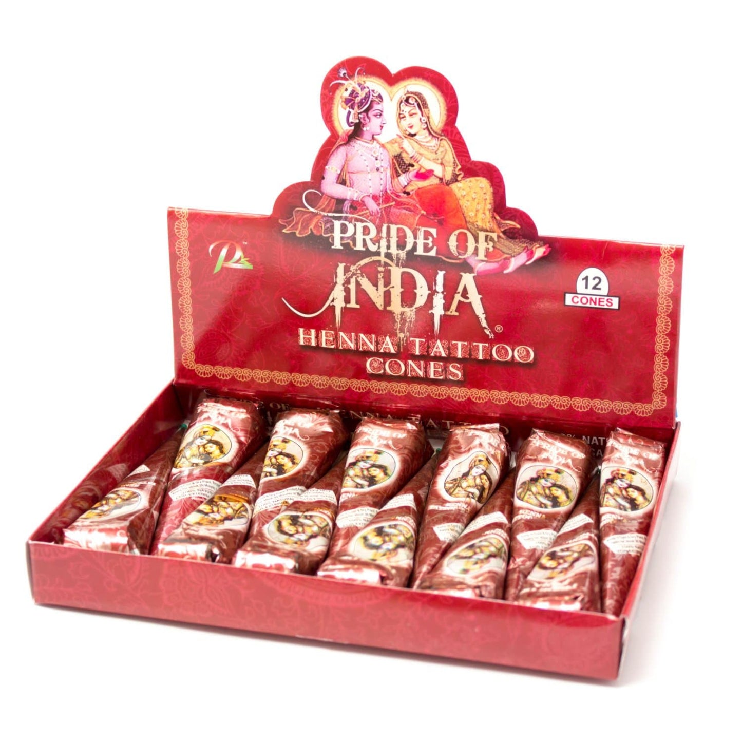 Herbal Henna Tattoo Mehendi Paste - BUY 1 GET 1 FREE - 1.25oz Tube (100% Natural)-5