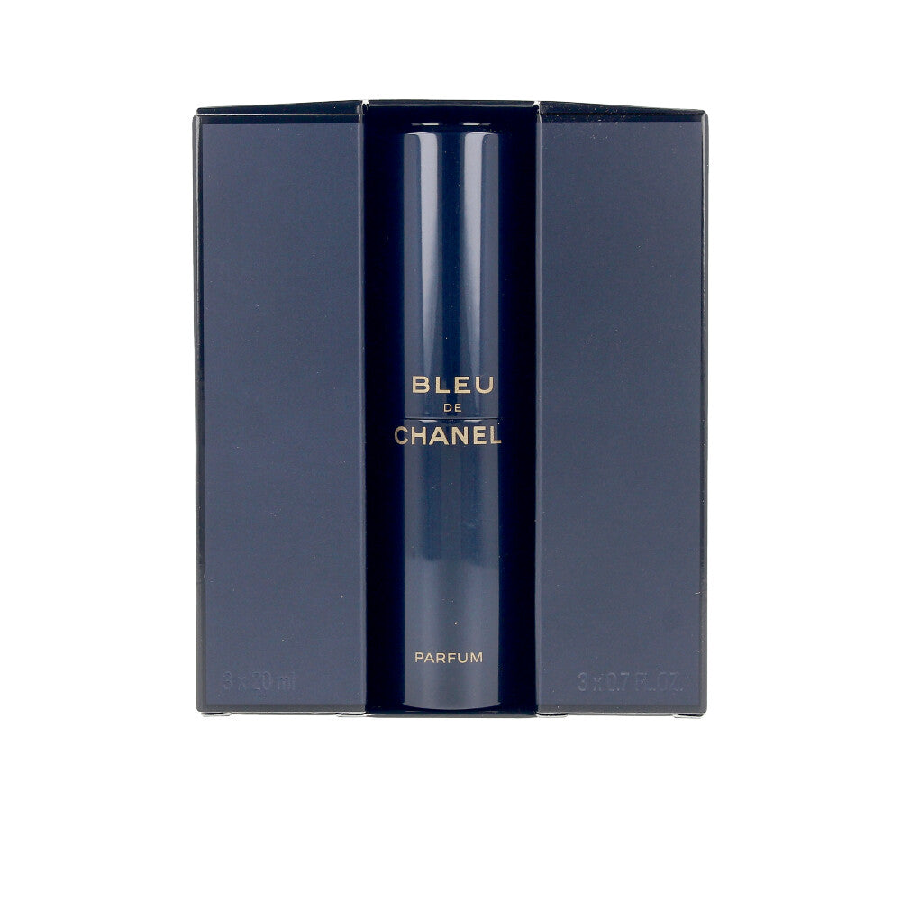 BLEU PARFUM edp vapo twist & refillable spray 3 x 20 ml-0