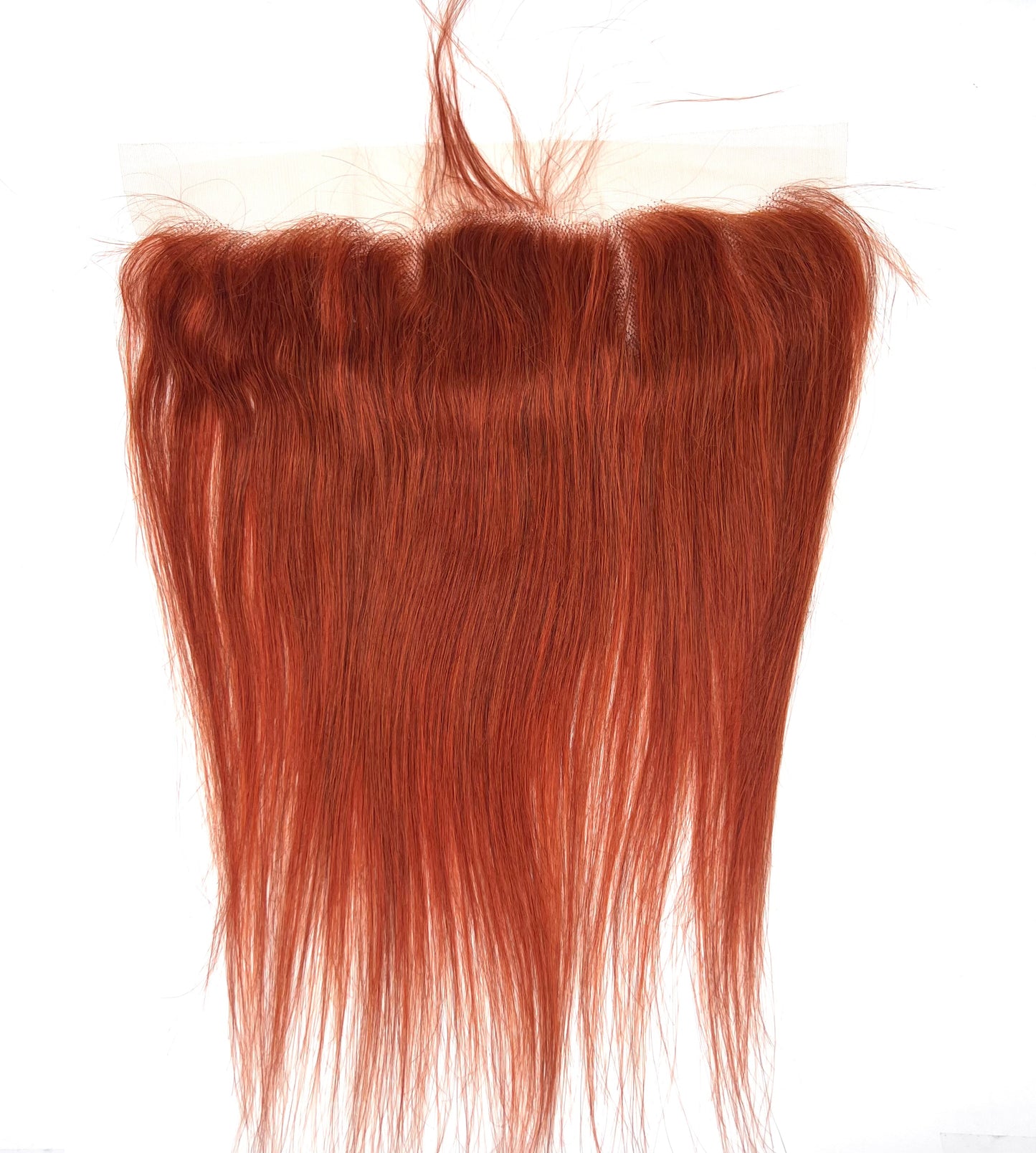 RIO Straight Frontal Ear to Ear 13X4 Ginger