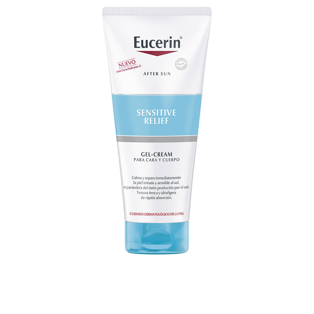 SUN PROTECTION aftersun sensitive relief gel-crema 200 ml-0