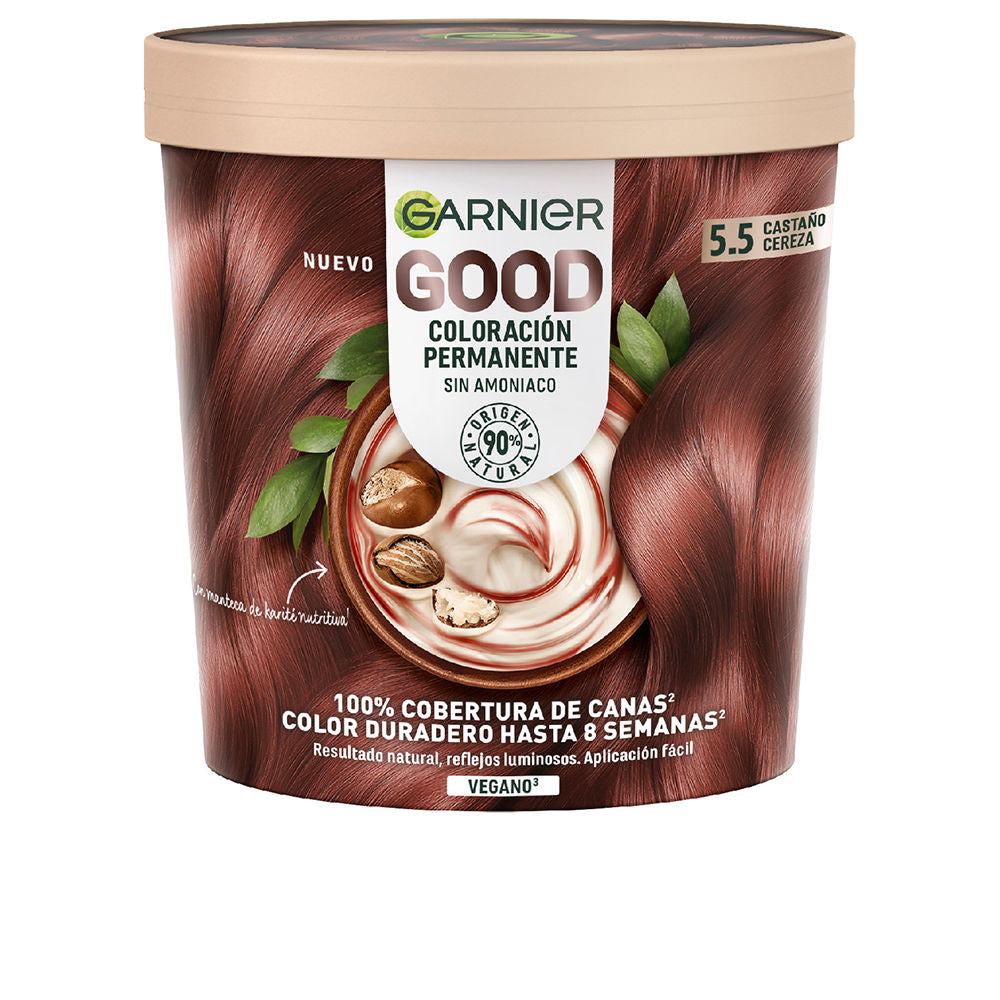 GOOD permanent color #5.5 cherry brown 217 ml-0