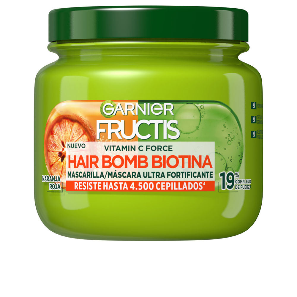 FRUCTIS VITAMIN C FORCE & BIOTINA hair bomb mask 320 ml-0