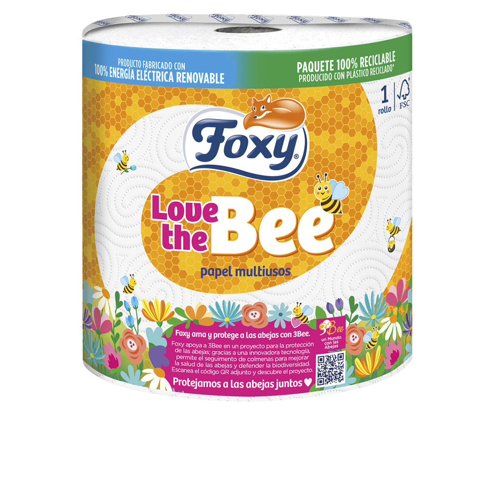 LOVE THE BEE JUMBO kitchen paper 1 u-0