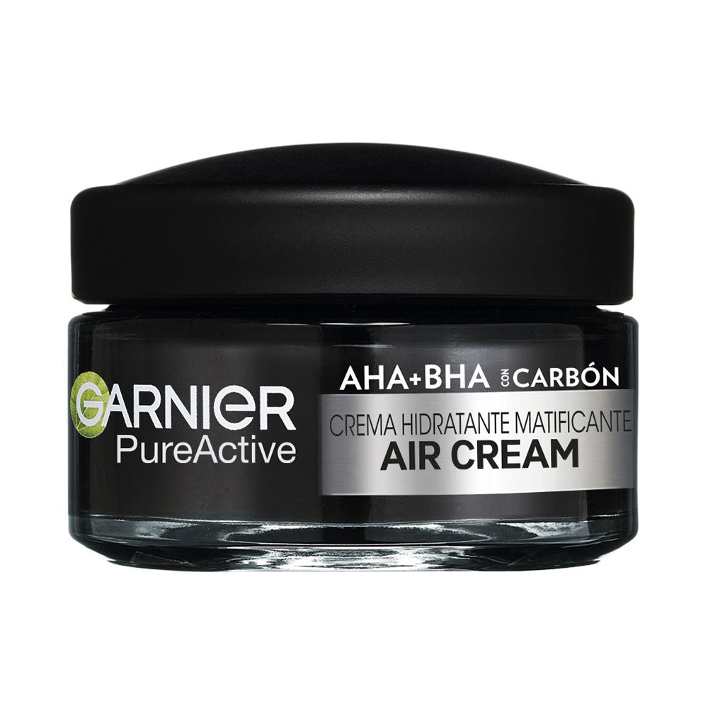 PURE ACTIVE AHA + BHA + CARBÓN crema hidratante matificante 50 ml-0