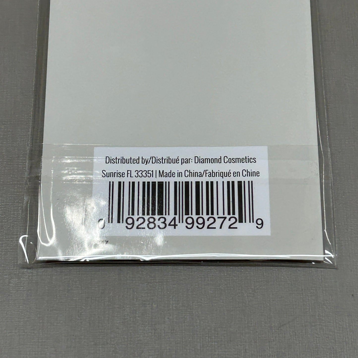 DIAMOND COSMETICS (3 PACKS of 3) Holiday Nail Files Multiple Prints 85386DT