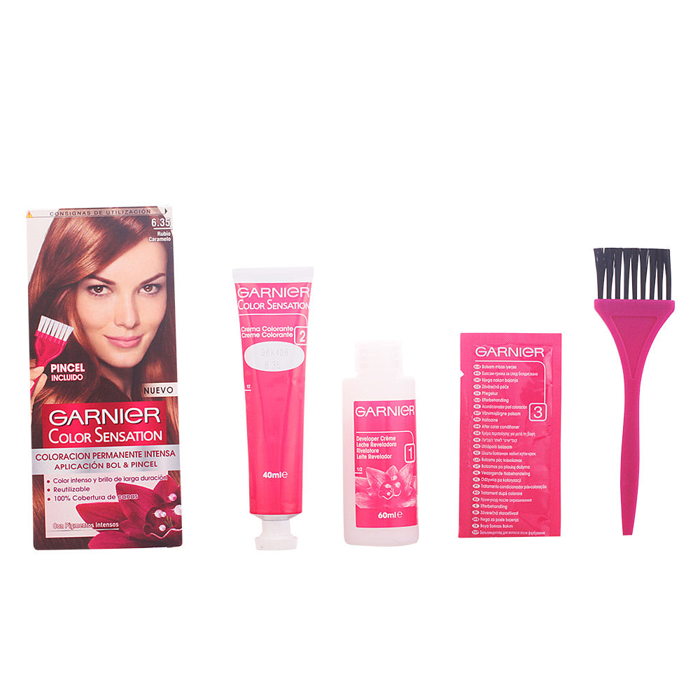 COLOR SENSATION #6.35-caramel blonde 110 gr-0