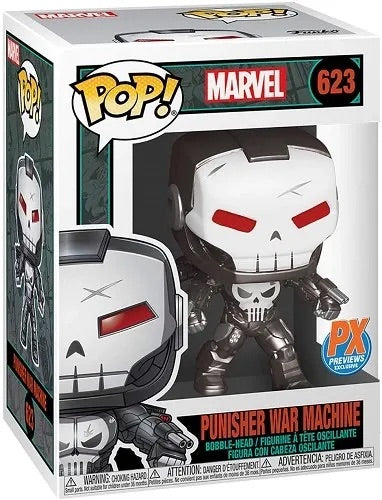 Marvel Punisher War Machine Pop! Vinyl - Previews Exclusive LIMITED EDITION