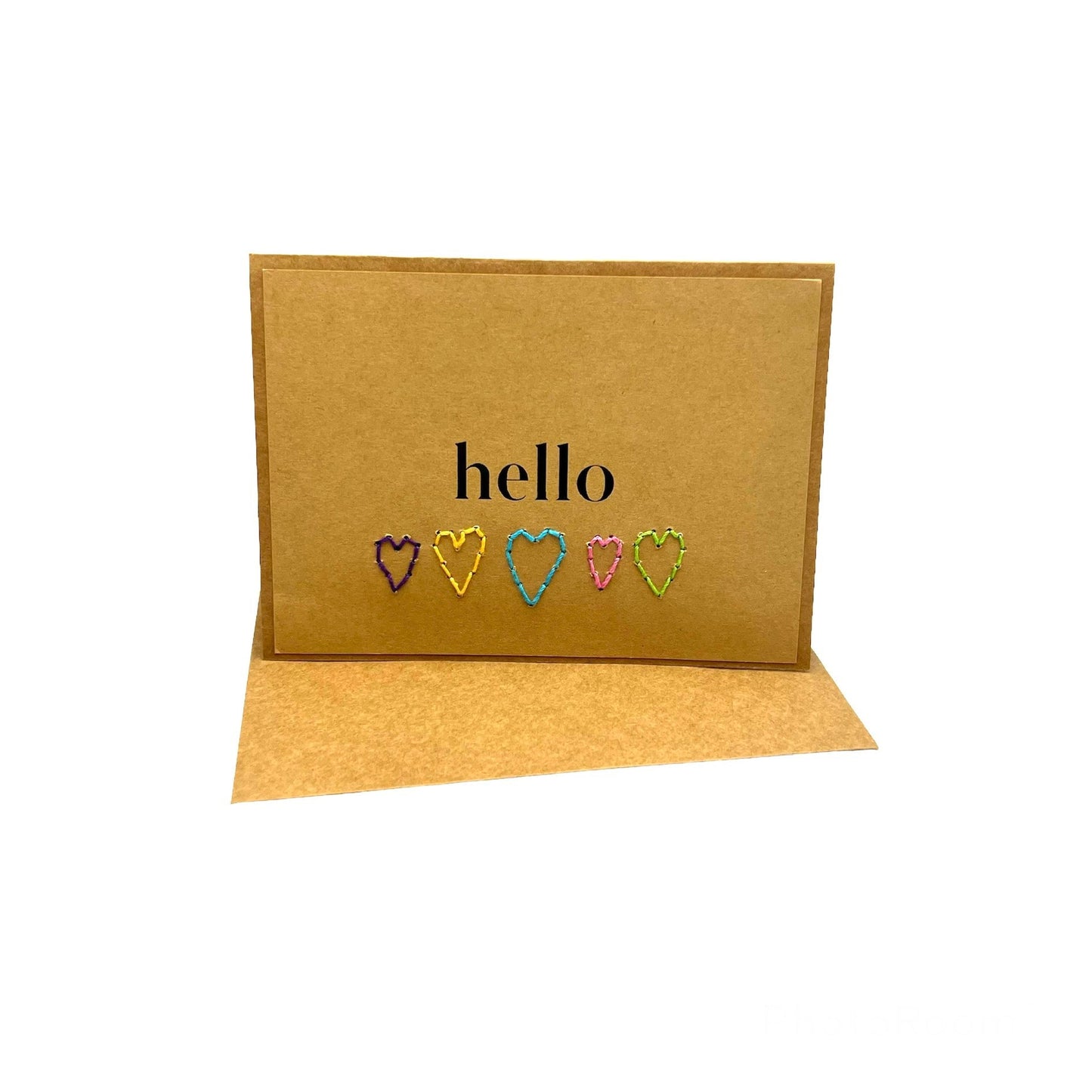 Rosie's Handmade Cards- Hello