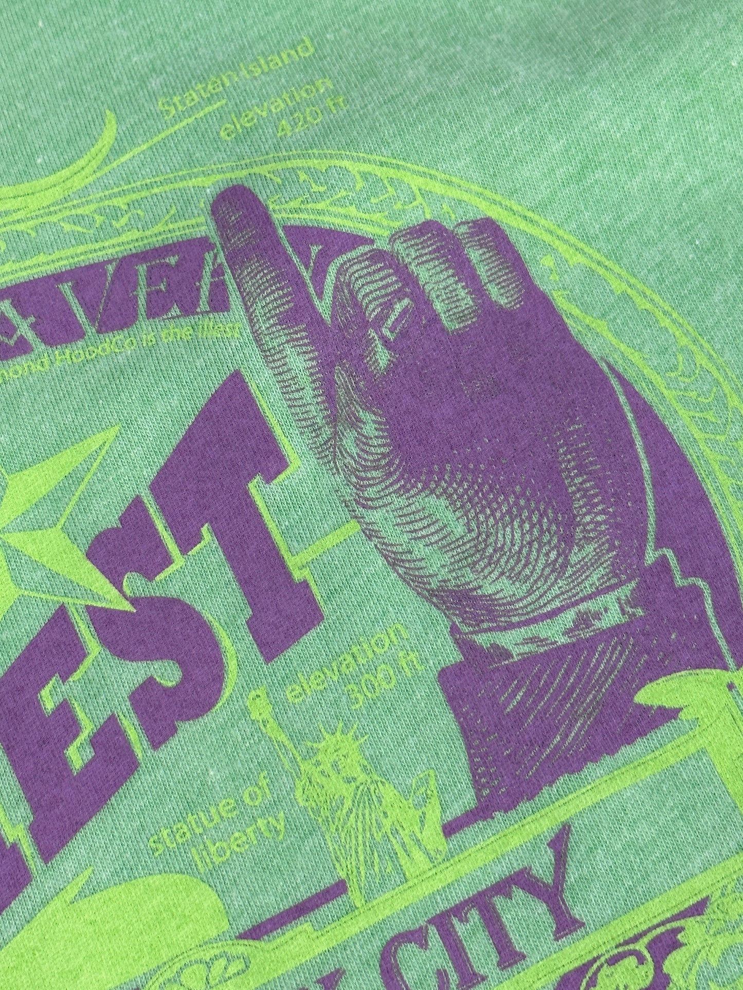 Highest In NYC T - Green