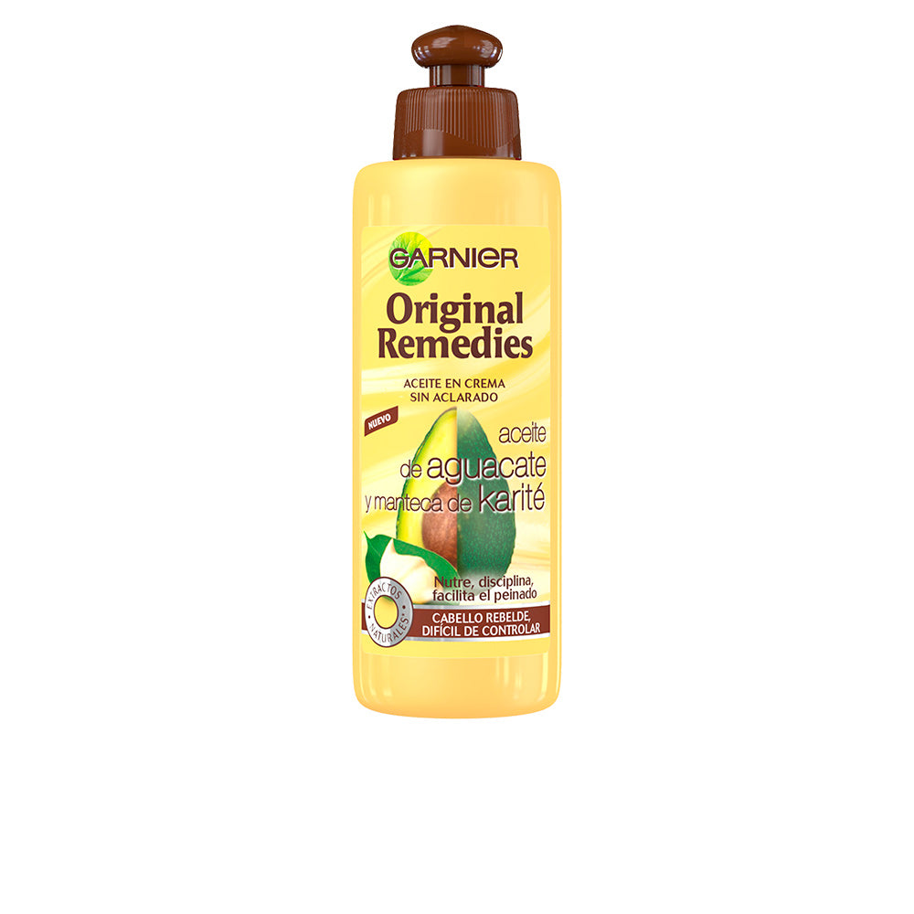 ORIGINAL REMEDIES leave-in cream avocado & shea 200 ml-0