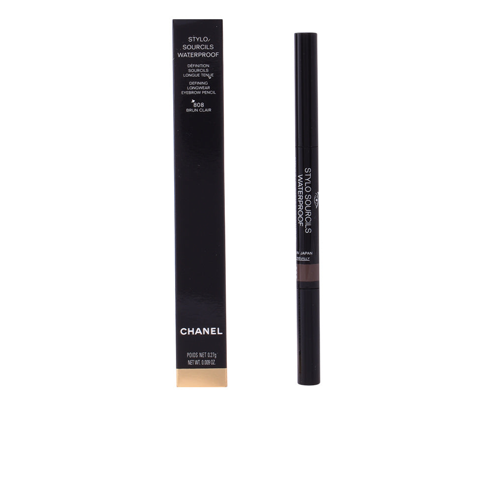 STYLO SOURCILS waterproof #808-brun clair-0