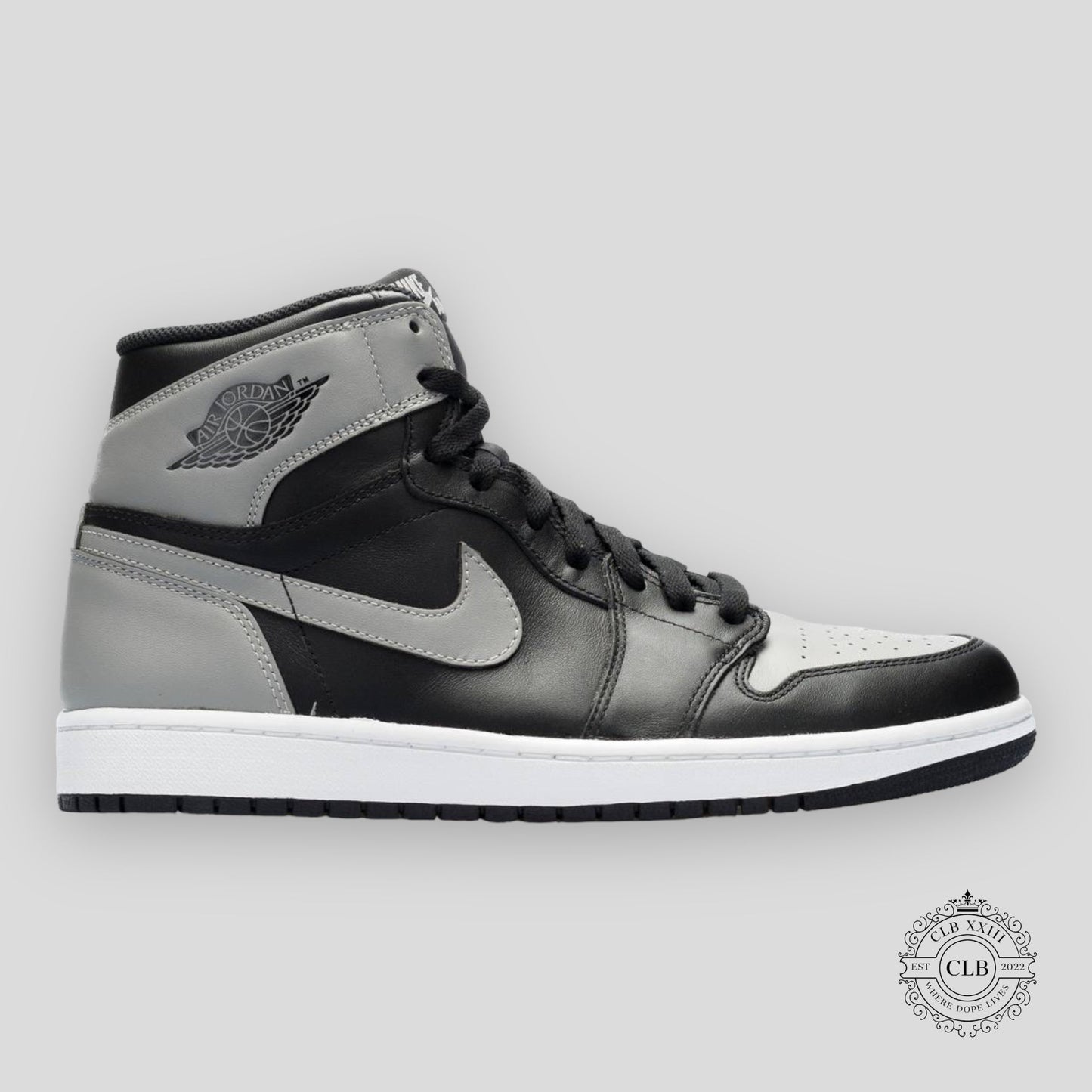 AIR JORDAN 1 RETRO HIGH OG "SHADOW" 2013