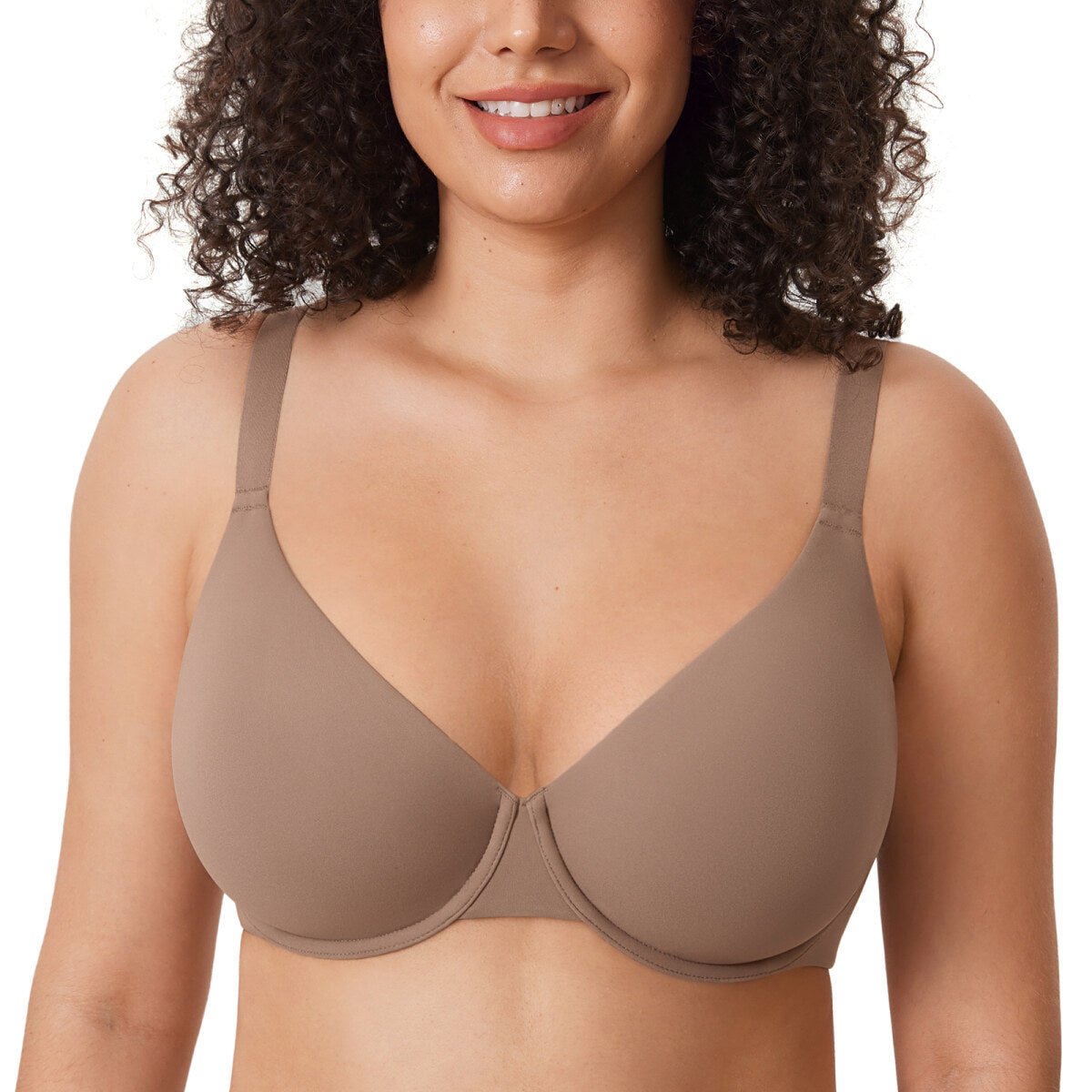 Inbarely Ultra-Soft Plunge Underwire Full Coverage Bra-8
