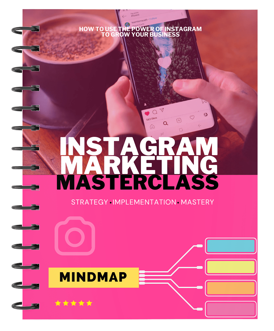 INSTAGRAM MARKETING MASTERCLASS: How to use the Power of Instagram to Grow your Business! (eBook)