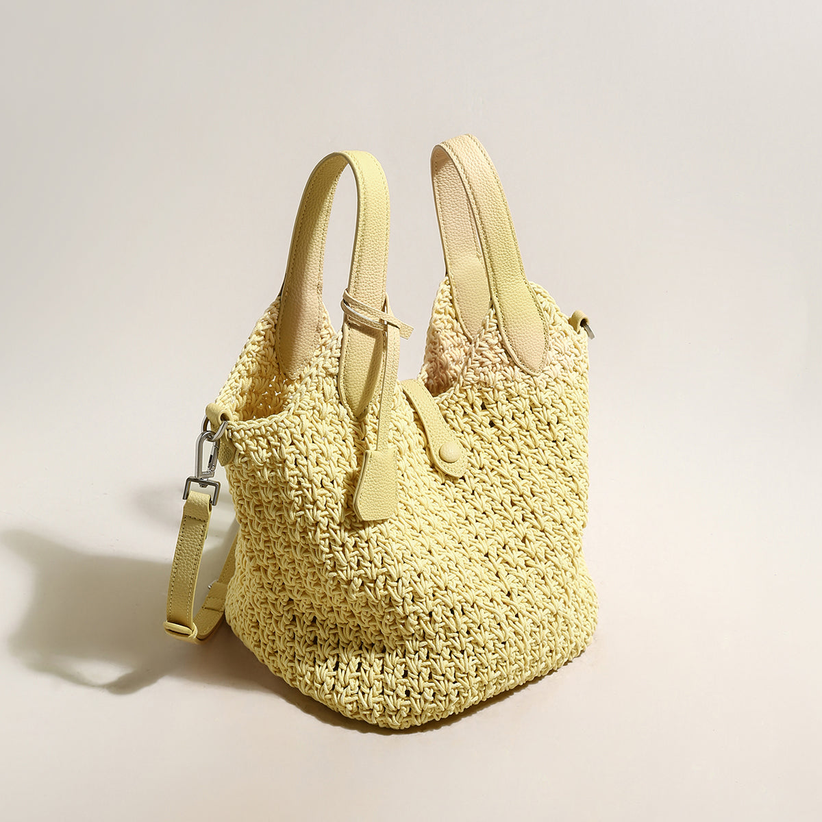 Italian Breeze Top Handle Bag-4