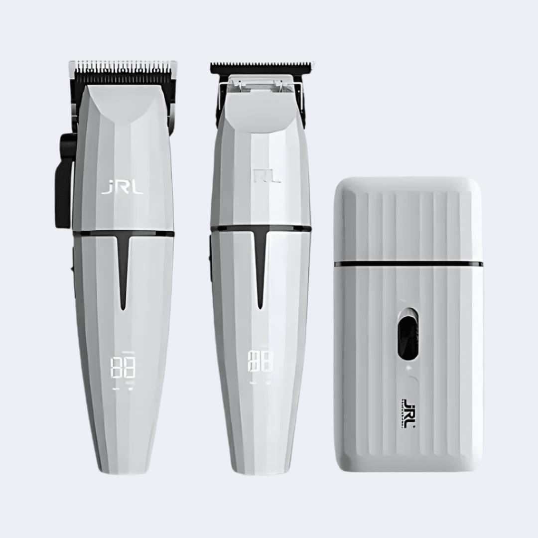 JRL Ghost Collection #2 - Clipper, Trimmer & Foil Shaver with Charging Base