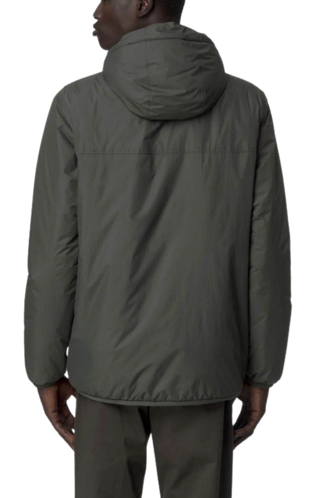 K-WAY - Unisex Le Vrai 4.0 Claude Orsetto waterproof jacket - Size L-9