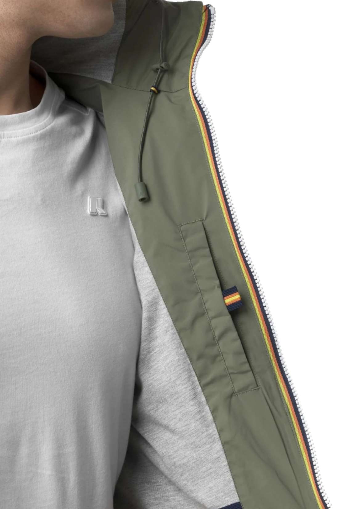 K-WAY - Men's Jack Stretch Nylon Jersey jacket - Size XXL-7