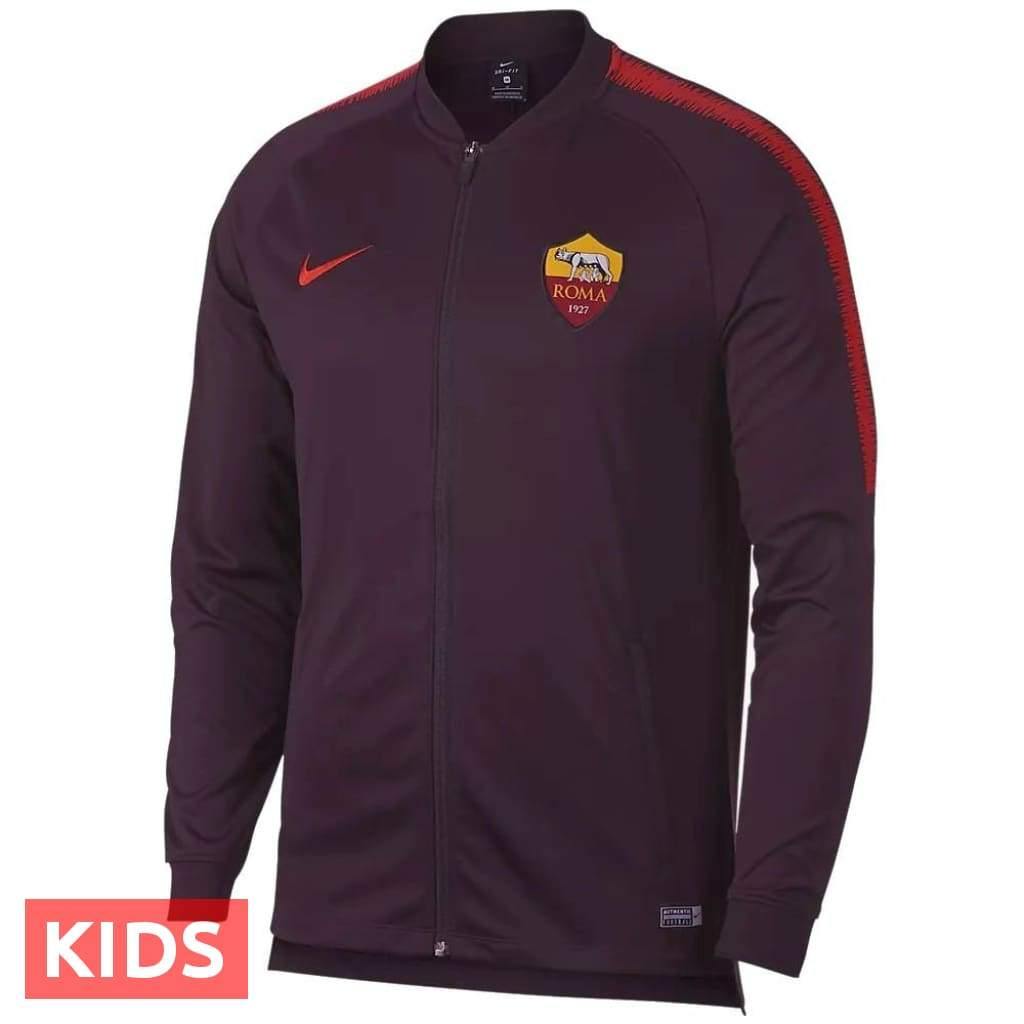 Kids - AS Roma Presentation Soccer Tracksuit 2018/19 - Nike-2