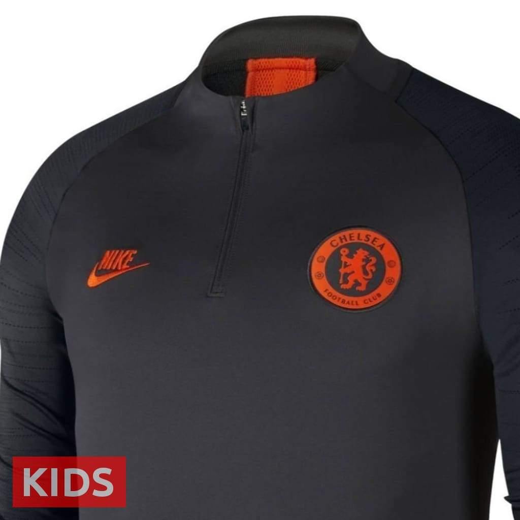 Kids - Chelsea UCL training technical soccer tracksuit 2019/20 - Nike-4