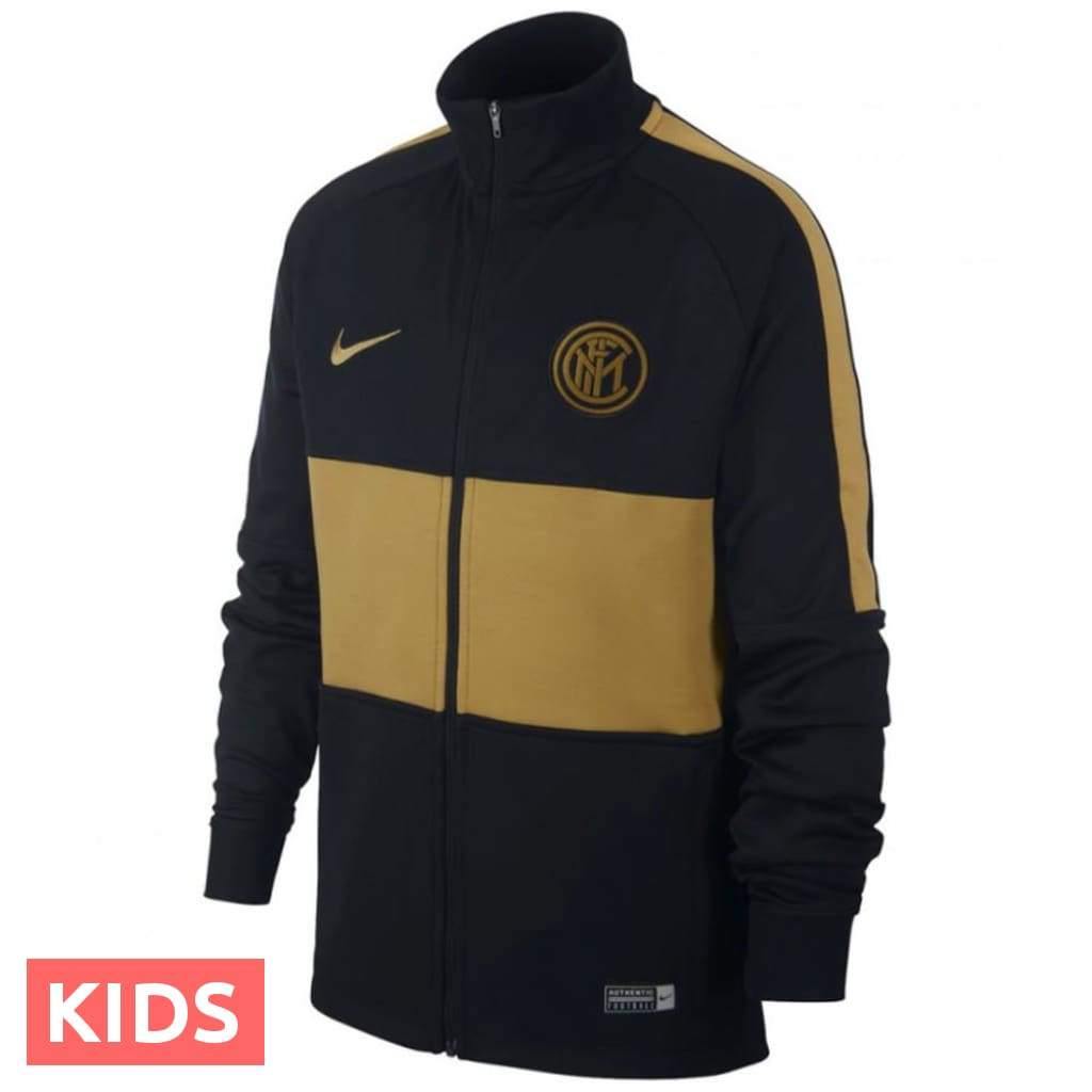 Kids - Inter Milan presentation soccer tracksuit 2019/20 - Nike-2