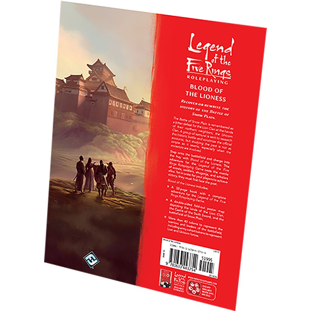 Legend of the Five Rings: Blood of the Lioness